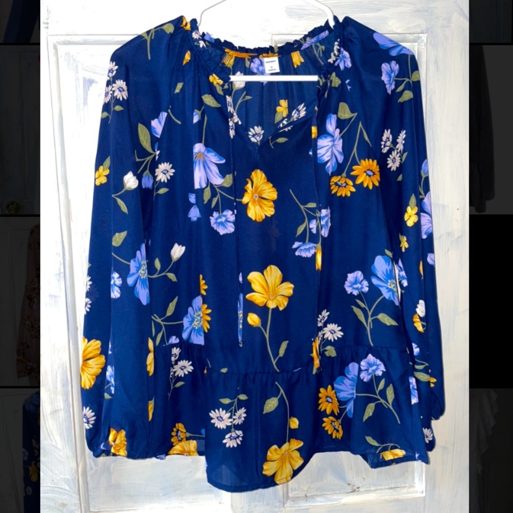 Floral dress top